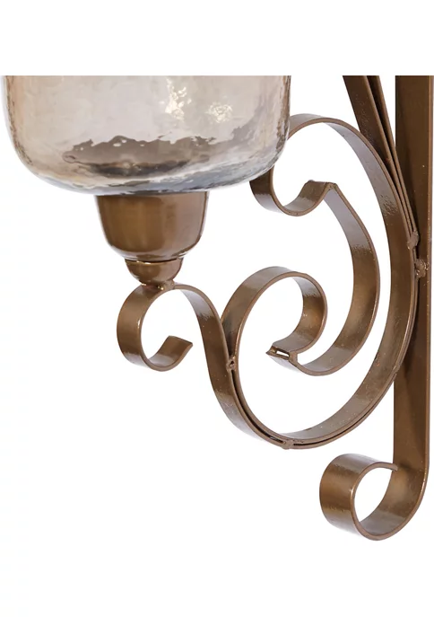 Deals π Traditional Metal Wall Sconce by Monroe Lane βοΈ 3 Deals π Traditional Metal Wall Sconce by Monroe Lane βοΈ - Image 3
