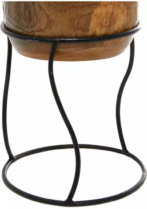 Flash Sale 🎉 Rustic Metal Planter - Set of 3 by Monroe Lane 🔥 4 Flash Sale 🎉 Rustic Metal Planter - Set of 3 by Monroe Lane 🔥 - Image 4