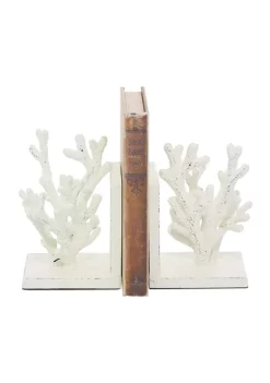 Best Sale 🥰 Farmhouse Metal Bookends - Set of 2 by Monroe Lane 🔥 -Monroe Lane Sales Belk 10369