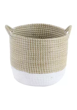 Brand new 🎉 Contemporary Dried Plant Storage Basket - Set of 3 by Monroe Lane ✨ -Monroe Lane Sales Belk 10377