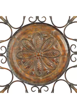 Best Pirce ✔️ Rustic Metal Wall Decor by Monroe Lane 💯 -Monroe Lane Sales Belk 1038