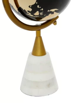 Promo 🔥 Modern Ceramic Globe by Monroe Lane 😉 -Monroe Lane Sales Belk 10381