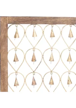 Top 10 ⭐ Farmhouse Mango Wood Wall Decor - Set of 2 by Monroe Lane 🥰 -Monroe Lane Sales Belk 10402