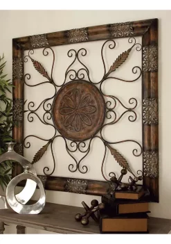 Best Pirce ✔️ Rustic Metal Wall Decor by Monroe Lane 💯 -Monroe Lane Sales Belk 1041