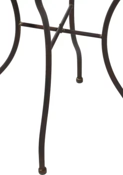 Deals 😀 Farmhouse Metal Accent Table by Monroe Lane 🛒 -Monroe Lane Sales Belk 10417
