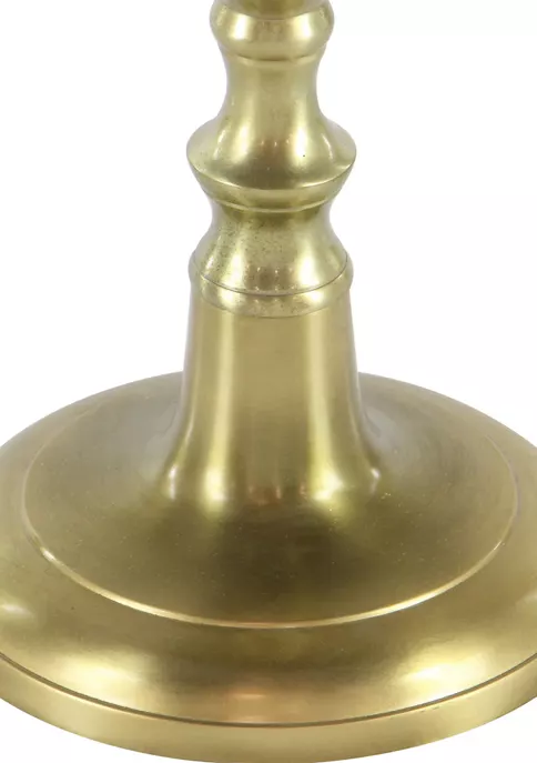 Discount 🥰 Traditional Aluminum Accent Table by Monroe Lane 👍 4 Discount 🥰 Traditional Aluminum Accent Table by Monroe Lane 👍 - Image 4