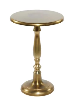 Discount 🥰 Traditional Aluminum Accent Table by Monroe Lane 👍 10 Discount 🥰 Traditional Aluminum Accent Table by Monroe Lane 👍 -Monroe Lane Sales Belk 10433