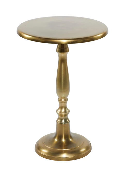 Discount 🥰 Traditional Aluminum Accent Table by Monroe Lane 👍 5 Discount 🥰 Traditional Aluminum Accent Table by Monroe Lane 👍 - Image 5