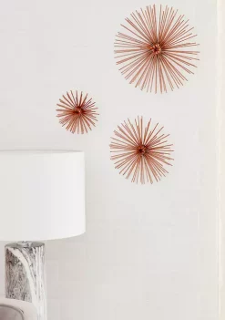 Best deal ๐ Contemporary Metal Wall Decor - Set of 3 by Monroe Lane ๐ฏ