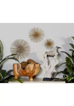 Best deal 🌟 Contemporary Metal Wall Decor - Set of 3 by Monroe Lane 💯 -Monroe Lane Sales Belk 10441