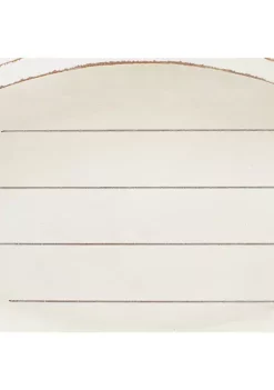 Buy 💯 Coastal Wood Tray - Set of 2 by Monroe Lane 🔔 -Monroe Lane Sales Belk 10451