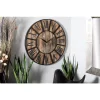 Deals ⌛ Farmhouse Wood Wall Clock by Monroe Lane ✔️