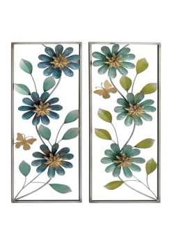 Deals π₯ Traditional Metal Wall Decor - Set of 2 by Monroe Lane π