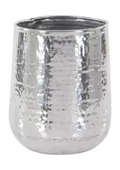 Best reviews of 👏 Glam Aluminum Planter - Set of 3 by Monroe Lane 🌟 -Monroe Lane Sales Belk 10475