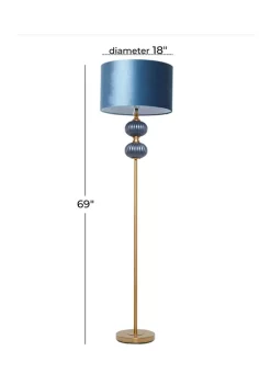 Best Pirce 🔥 Transitional Fabric Floor Lamp by Monroe Lane 👏 -Monroe Lane Sales Belk 1050