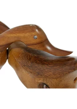 Deals 🎁 Farmhouse Wood Sculpture by Monroe Lane ❤️ -Monroe Lane Sales Belk 10509