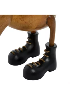 Deals 🎁 Farmhouse Wood Sculpture by Monroe Lane ❤️ -Monroe Lane Sales Belk 10510