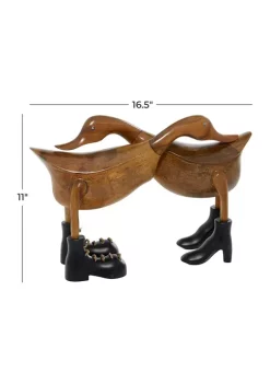 Deals 🎁 Farmhouse Wood Sculpture by Monroe Lane ❤️ -Monroe Lane Sales Belk 10511