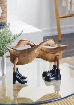 Deals 🎁 Farmhouse Wood Sculpture by Monroe Lane ❤️ -Monroe Lane Sales Belk 10512