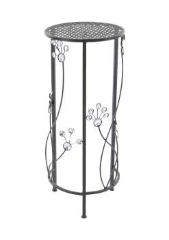 Wholesale 🧨 Traditional Metal Plantstand - Set of 3 by Monroe Lane ⌛ -Monroe Lane Sales Belk 10515