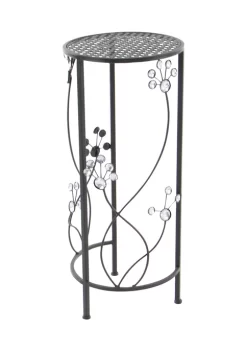 Wholesale 🧨 Traditional Metal Plantstand - Set of 3 by Monroe Lane ⌛ -Monroe Lane Sales Belk 10516