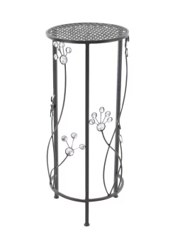 Wholesale 🧨 Traditional Metal Plantstand - Set of 3 by Monroe Lane ⌛ -Monroe Lane Sales Belk 10517