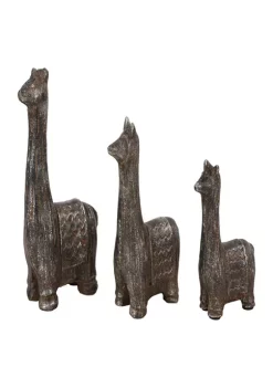 Best deal π Eclectic Metal Sculpture - Set of 3 by Monroe Lane π―