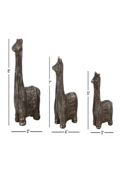 Best deal 👏 Eclectic Metal Sculpture - Set of 3 by Monroe Lane 💯 -Monroe Lane Sales Belk 10543