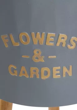 Brand new ⌛ Farmhouse Metal Planter - Set of 3 by Monroe Lane 🤩 -Monroe Lane Sales Belk 10547