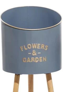 Brand new ⌛ Farmhouse Metal Planter - Set of 3 by Monroe Lane 🤩 -Monroe Lane Sales Belk 10549