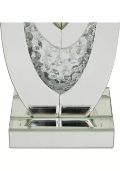 Top 10 👍 Glam Glass Candle Holder - Set of 2 by Monroe Lane ⌛ -Monroe Lane Sales Belk 1055