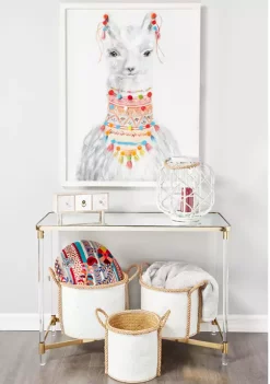 Outlet 😀 Contemporary Metal Console Table by Monroe Lane 👏 -Monroe Lane Sales Belk 10562