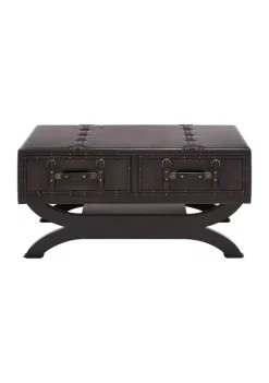 Buy 💯 Traditional Wood Coffee Table by Monroe Lane 🎁 -Monroe Lane Sales Belk 10568