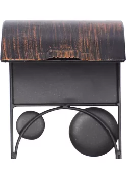 New 😉 Traditional Metal Wall Sconce - Set of 2 by Monroe Lane 🤩 -Monroe Lane Sales Belk 10581