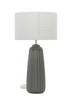 Best Sale 🎁 Traditional Ceramic Table Lamp by Monroe Lane 😉