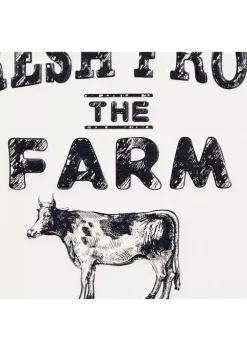 Deals ❤️ Iron Farmhouse Wall Décor - Set of 2 by Monroe Lane 🛒 -Monroe Lane Sales Belk 10593