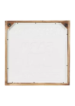 Deals ❤️ Iron Farmhouse Wall Décor - Set of 2 by Monroe Lane 🛒 -Monroe Lane Sales Belk 10595