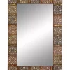 Best Pirce 🤩 Traditional Metal Wall Mirror by Monroe Lane 🤩