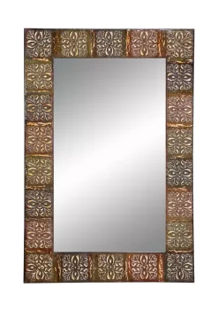 Best Pirce 🤩 Traditional Metal Wall Mirror by Monroe Lane 🤩