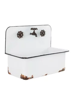 Best deal 😀 Farmhouse Metal Planter - Set of 2 by Monroe Lane ✨ -Monroe Lane Sales Belk 10600