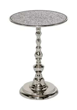 Budget โ๏ธ Glam Aluminum Accent Table by Monroe Lane ๐คฉ