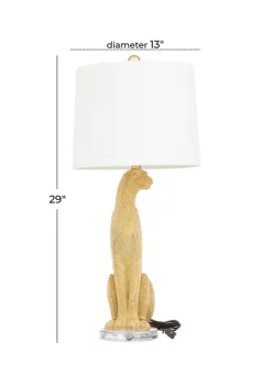 Deals 🎁 Glam Polystone Table Lamp - Set of 2 by Monroe Lane 🤩 -Monroe Lane Sales Belk 1061