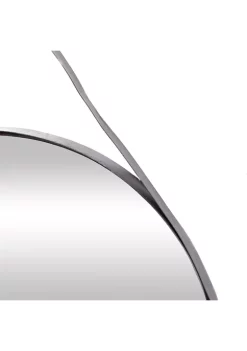 Budget 💯 Iron Industrial Wall Mirror by Monroe Lane 🔥 -Monroe Lane Sales Belk 10614