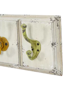 Budget ❤️ Farmhouse Wood Wall Hook by Monroe Lane ✔️ -Monroe Lane Sales Belk 10619