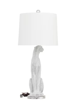 Deals 🎁 Glam Polystone Table Lamp - Set of 2 by Monroe Lane 🤩 -Monroe Lane Sales Belk 1062