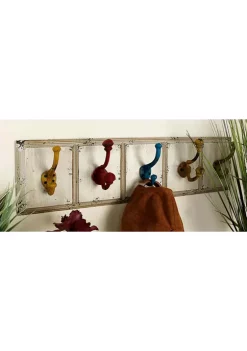 Budget ❤️ Farmhouse Wood Wall Hook by Monroe Lane ✔️ -Monroe Lane Sales Belk 10622