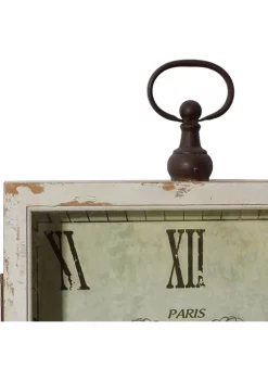 Brand new 😀 Vintage Wood Wall Clock by Monroe Lane 👏 -Monroe Lane Sales Belk 10625