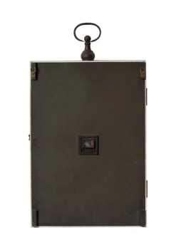 Brand new 😀 Vintage Wood Wall Clock by Monroe Lane 👏 -Monroe Lane Sales Belk 10628