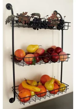 Top 10 🎉 Industrial Metal Wall Shelf by Monroe Lane 💯 -Monroe Lane Sales Belk 10635