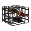 Best Pirce 🛒 Industrial Metal Wine Rack by Monroe Lane 🔥